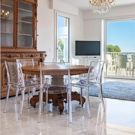 3 Pieces En Dernier Etage - Vue Et Montagnes - De Standing Apartmán *