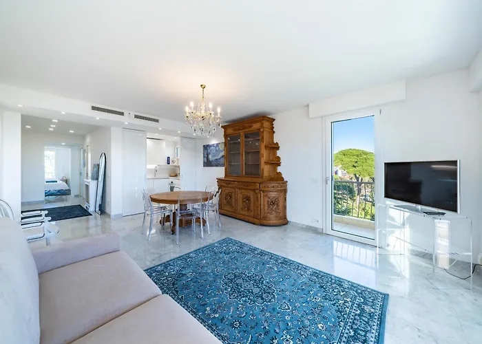 3 Pièces En Dernier étage - Vue Et Montagnes - Résidence De Standing Antibes