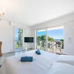 3 Pieces En Dernier Etage - Vue Et Montagnes - De Standing Апартаменты Антиб