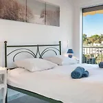 3 Pieces En Dernier Etage - Vue Et Montagnes - De Standing Антиб