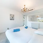 3 Pieces En Dernier Etage - Vue Et Montagnes - De Standing Апартаменты Антиб