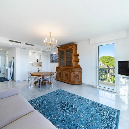 3 Pieces En Dernier Etage - Vue Et Montagnes - De Standing Antibes