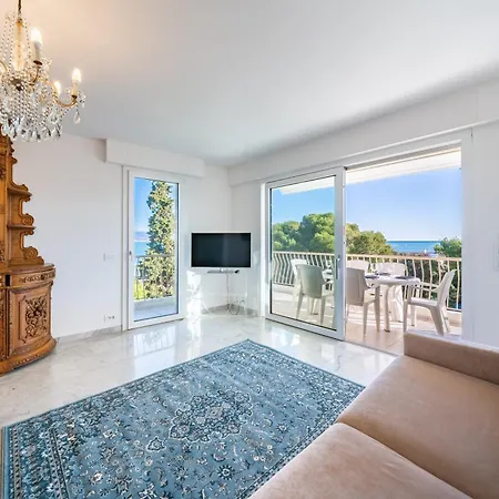 3 Pieces En Dernier Etage - Vue Et Montagnes - De Standing Apartament Antibes