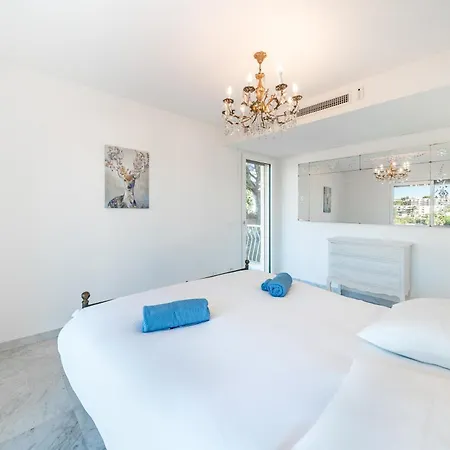 3 Pieces En Dernier Etage - Vue Et Montagnes - De Standing Apartment Antibes