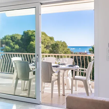 3 Pieces En Dernier Etage - Vue Et Montagnes - De Standing Апартаменты Антиб